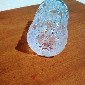 Crystal toothpick glass